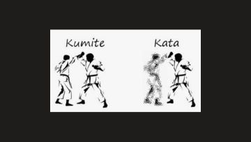 Diferencias entre karategui de Katas y Kumite