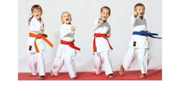 Beneficios del Karate Infantil
