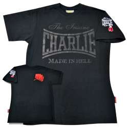 Camiseta Charlie boxeo Black NE