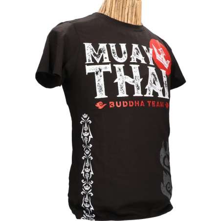 Camiseta muay thai Buddha fighter