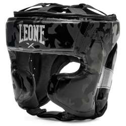 Casco boxeo Leone CS434 camo black