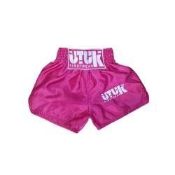 Pantalón infantil muay thai Utuk top (rosa)