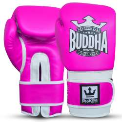 Guantes kick boxing Buddhta top fight (rosa)