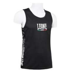 Camiseta de tirantes Leone AB726 (negra)