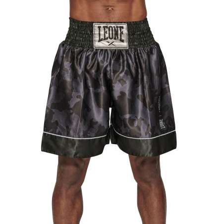 Pantalón de boxeo Leone AB229 (camoblack)