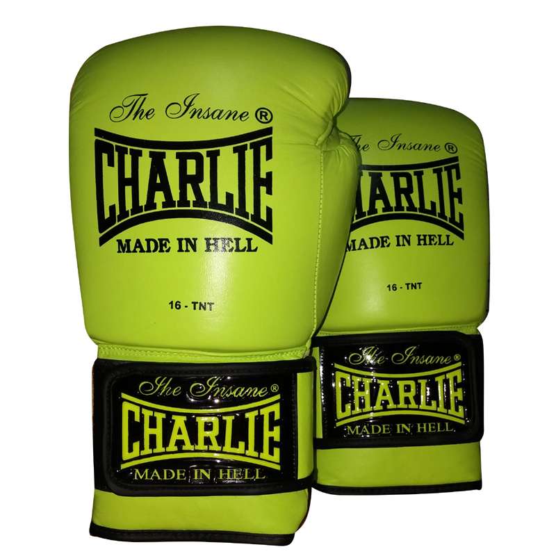Guantes boxeo Charlie lima