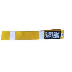 Cinturon amarillo Utuk artes marciales