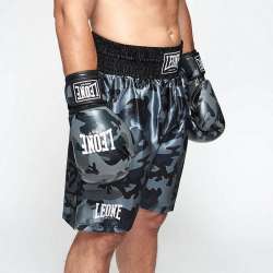 Pantalón boxeo Leone AB221 (camo gris)