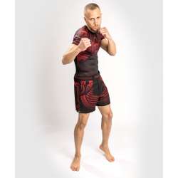 Pantalon MMA Venum nakahi (noir/rouge)1