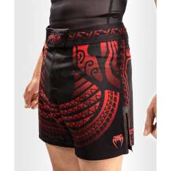 Pantalon MMA Venum nakahi (noir/rouge)3