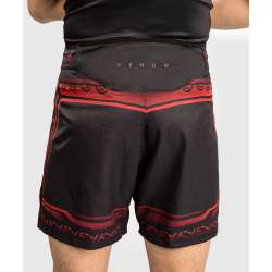 Pantalon MMA Venum nakahi (noir/rouge)4