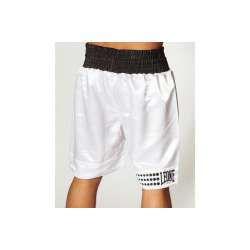 Pantalones boxeo Leone AB737 blanco (1)