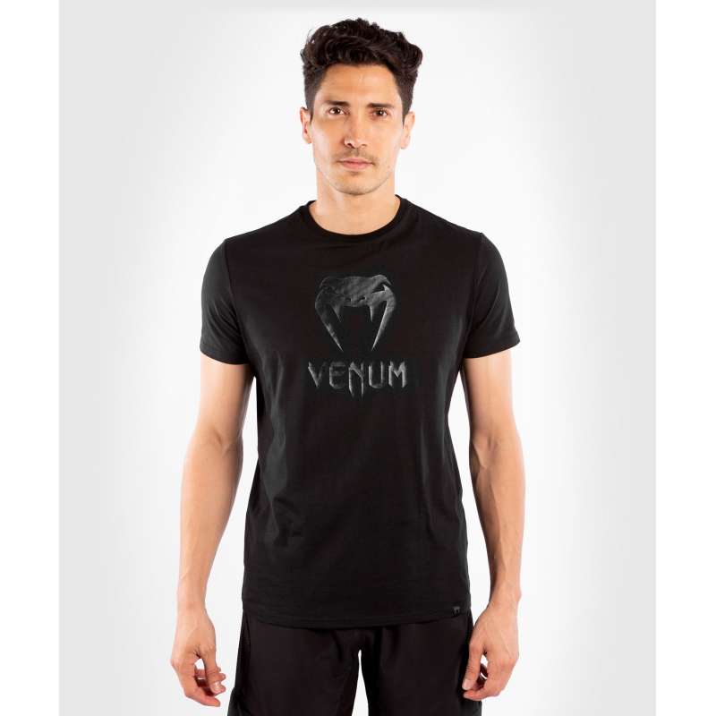 Camiseta classic Venum (negro/negro)