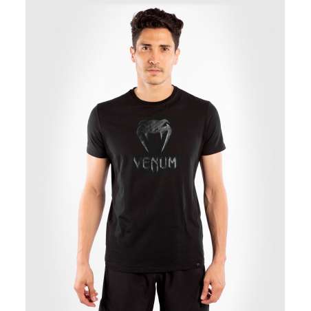 Camiseta classic Venum (negro/negro)