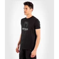 Camiseta classic Venum (negro/negro)1