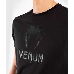 Camiseta classic Venum (negro/negro)4