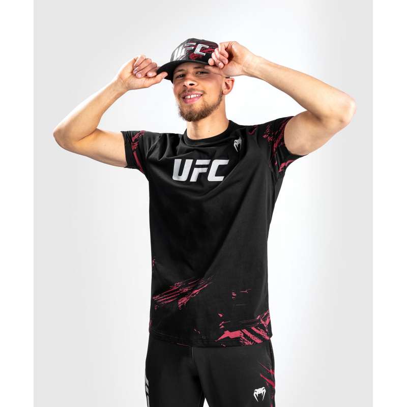 Camiseta UFC Venum, authentic fight week 2.0, Venum MMA