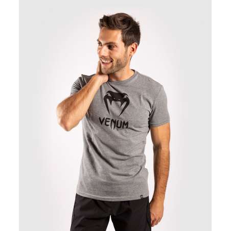 Camiseta Venum classic (gris)