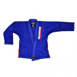 Kimono BJJ NKL warrior (azul) 2
