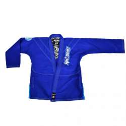 Kimono BJJ NKL elite azul (2)