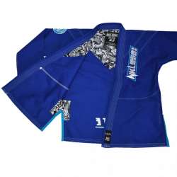 Kimono BJJ NKL elite azul (4)