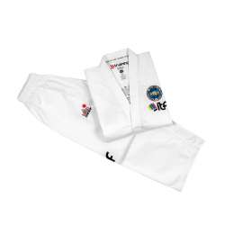 Dobok Taekwondo ITF approved Fuji 10512A (2)