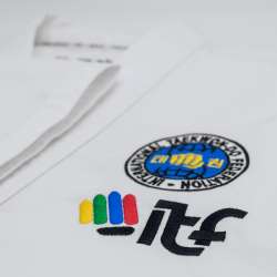 Dobok Taekwondo ITF approved Fuji 10512A (3)