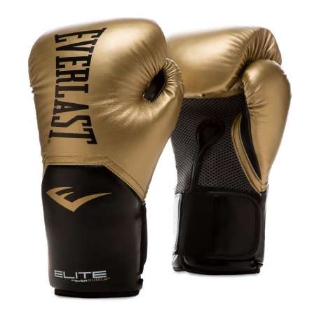Everlast guantes boxeo pro style elite gold tr