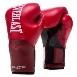 Everlast guantes boxeo prostyle training rojo