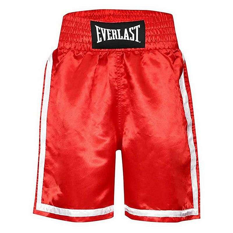 Pantalón de boxeo Everlast competition (rojos)