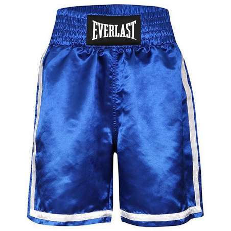 Pantalones de boxeo Everlast competition (azul)