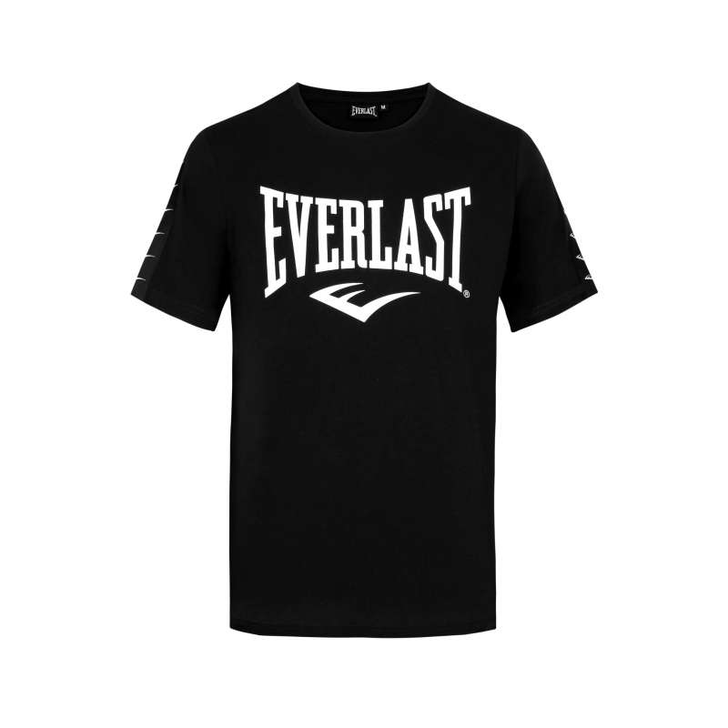 Camiseta mangas cortas Everlast tee tape (negra)