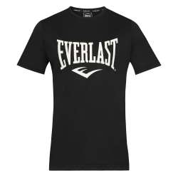 Camiseta entrenamiento Everlast moss tech (negra)