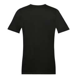 Camiseta entrenamiento Everlast moss tech (negra)1