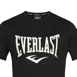 Camiseta entrenamiento Everlast moss tech (negra)2