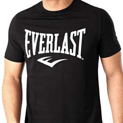 Camiseta entrenamiento Everlast moss tech (negra)3