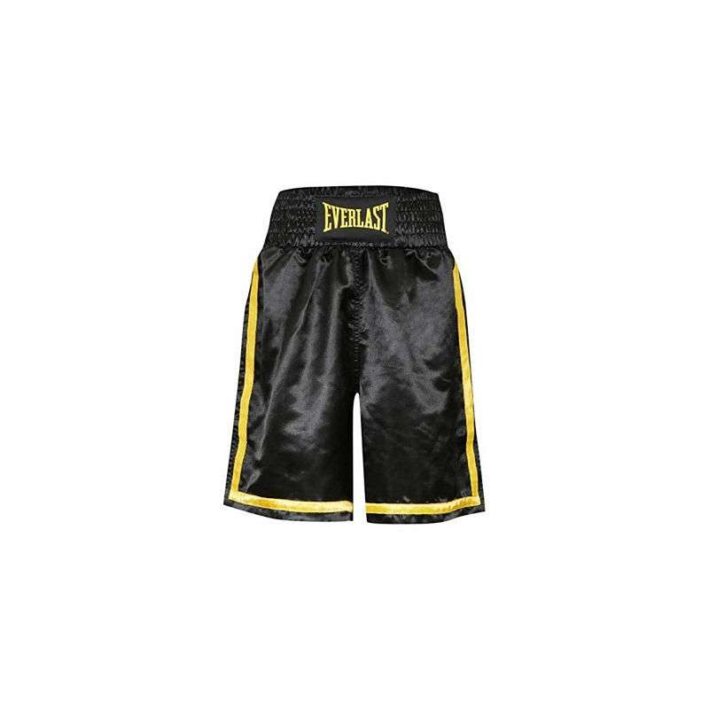 Pantalones de boxeo Everlast competition (negro)