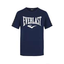 Camiseta entrenamiento Everlast tee tape (azul marino)