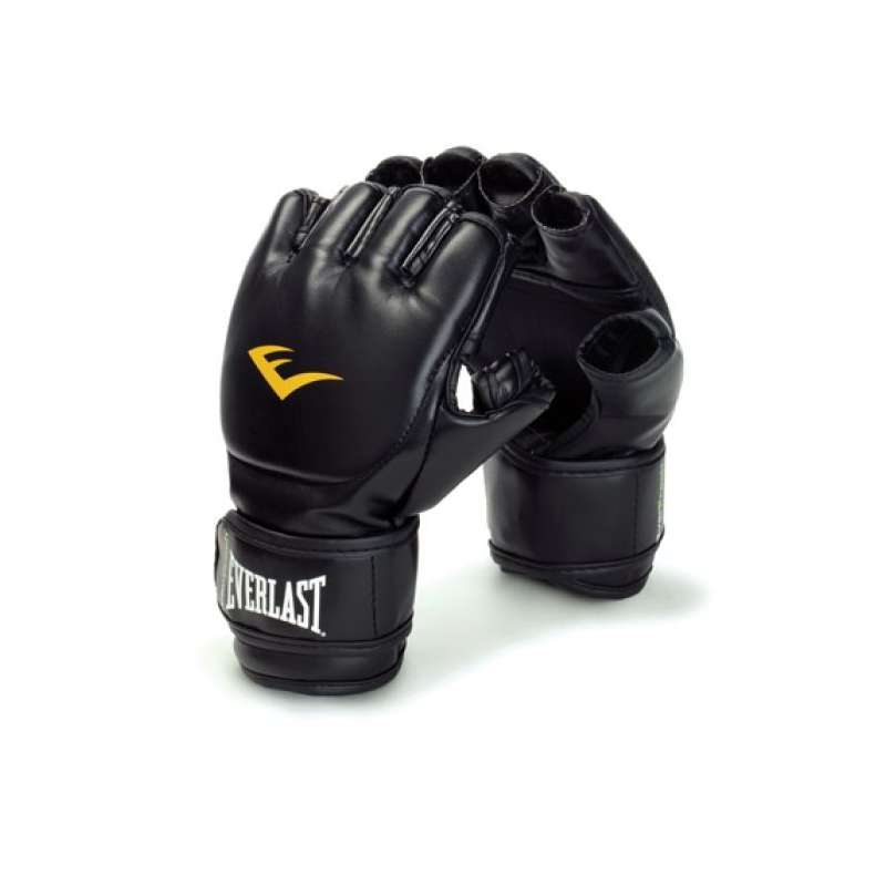 Guantes Mma Negro Proyec Grappling Guantines Sparring