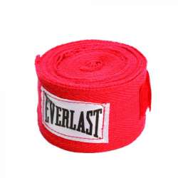 Vendas boxeo Everlast 457cms (rojas)