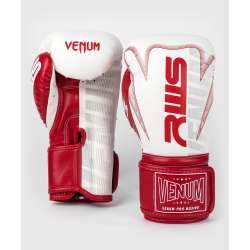 Guantes boxeo Venum RWS X (blanco/rojo)