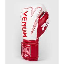 Guantes boxeo Venum RWS X (blanco/rojo)2
