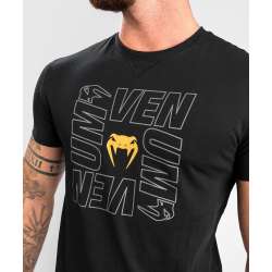 Camiseta entrenamiento Venum arena (negro/oro)2