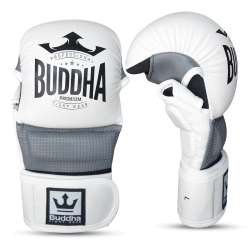 Guantes MMA Buddha epic competición amateur blancas