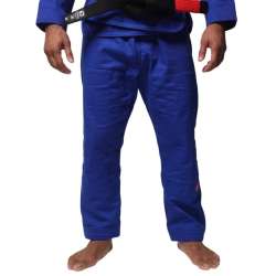 Jiu jitsu gi Tatami tanjun (azul)6