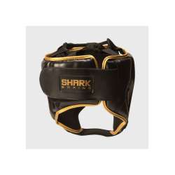 Casco boxeo Shark SKF (negro/oro)2