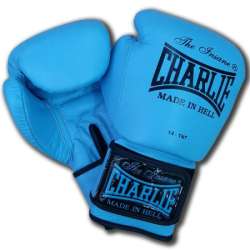 Guantes boxeo Charlie blue sky