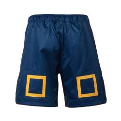 Shorts MMA Tatami katakana azul (1)