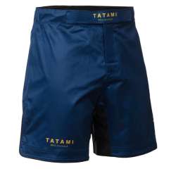 Shorts MMA Tatami katakana azul (2)