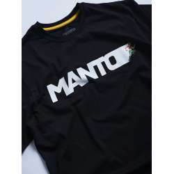 Camiseta entrenamiento Manto run (negra)(1)